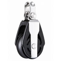 Concordia Single Swivel Shackle Block 遊艇、帆船專用 卸扣萬向單滑輪 38mm SPB-3801F